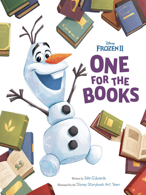 Disney Books创作的One for the Books作品的详细信息 - 可供借阅